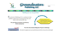 Desktop Screenshot of groundwaterspublishing.com